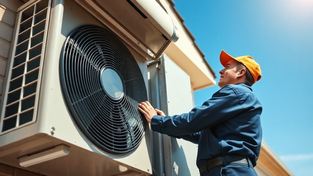 Professional HVAC service